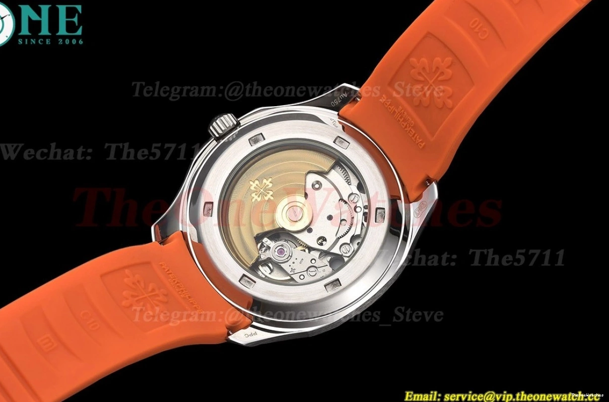 MY8215 Dial Aquanaut 40mm Grey Dia 5167 GDF SS RU 0428